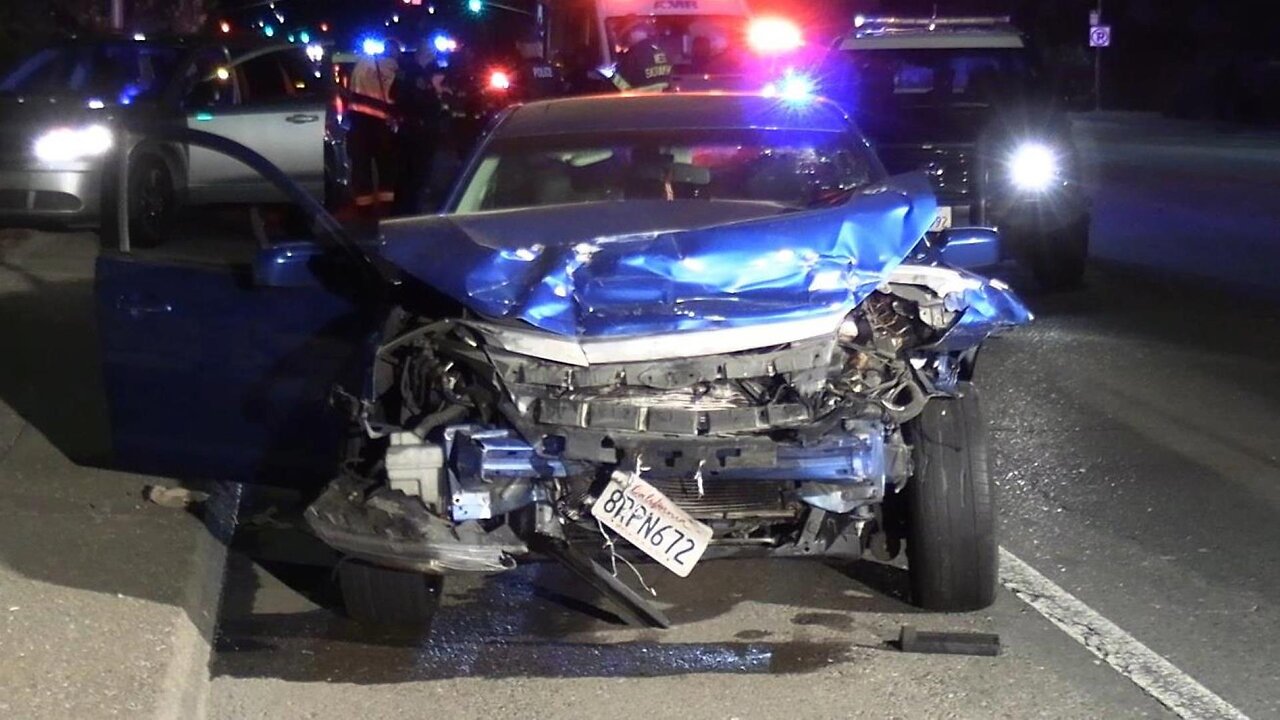 Overnight West Sacramento Crash August 7, 2024