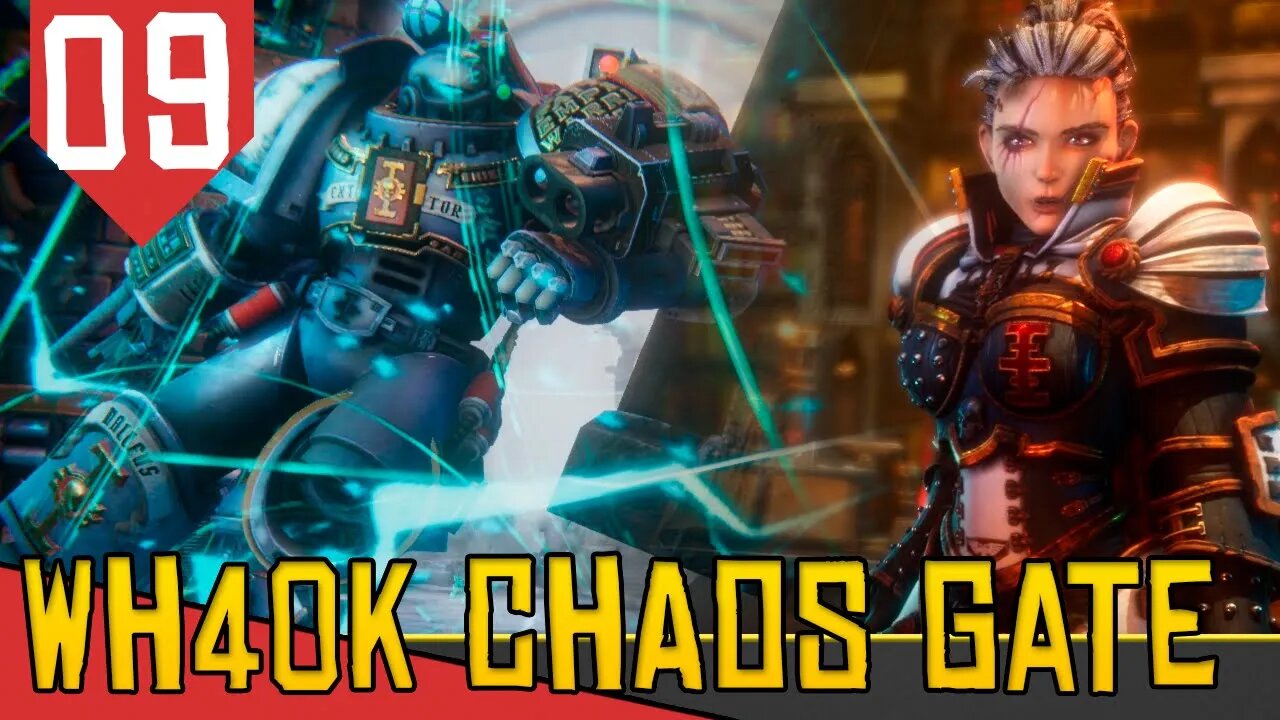 Busca pelo ESPADÃO no BRAÇO - Warhammer 40.000 Chaos Gate Daemon Hunters #09 [Gameplay PT-BR]