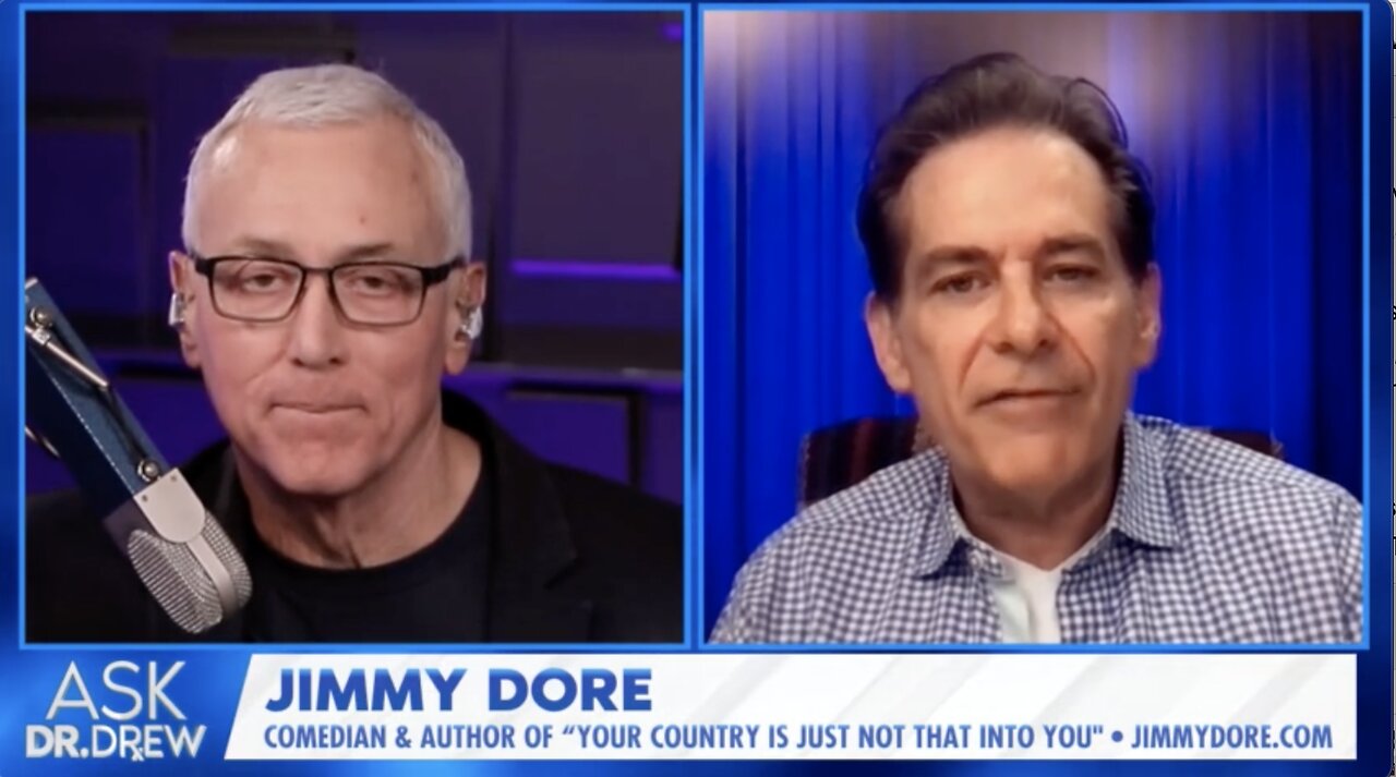 Jimmy Dore on Comedy, Woke Ideology & How To Enrage Both Conservatives & Liberals