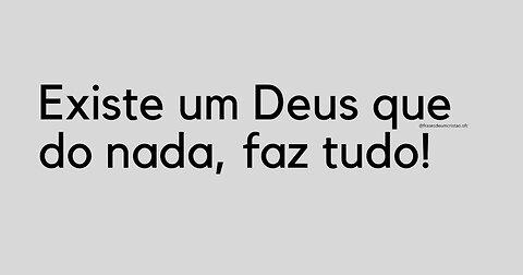 Acreditaram em deus... Olhe o que aconteceu!