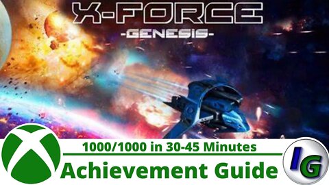 X-Force Genesis Achievement Guide on Xbox