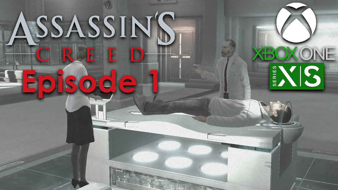 Assassin's Creed 1 Xbox One/Series X Gameplay Episode 1 - Animus Training