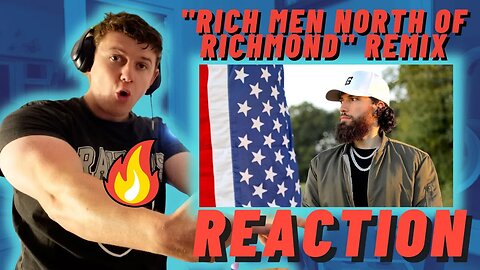 GAWNE - "Rich Men North of Richmond" Remix - IRISH REACTION