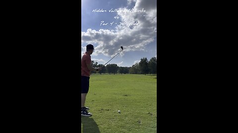 A little golf ASMR for your Monday morning!