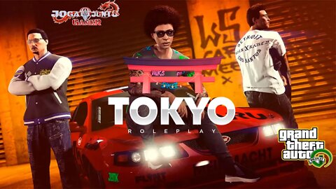 🔴GTA V ROLEPLAY | ! A Melhor cidade do momento Tokyo Role Play 🔴!salve !cmd !PC !Pc2
