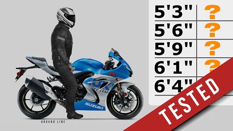 Suzuki GSX-R 1000. Right For You?