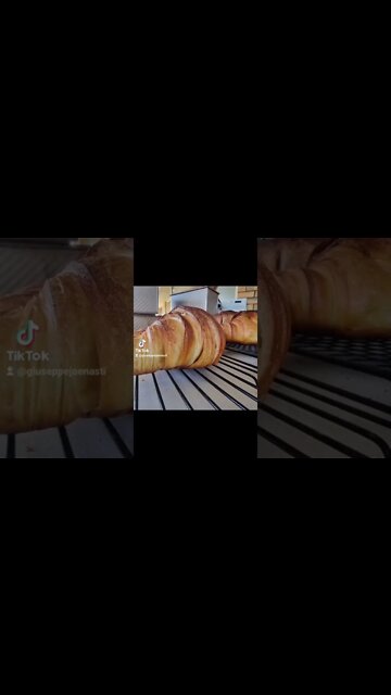 5th time making croissant.