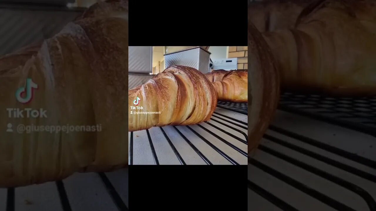 5th time making croissant.