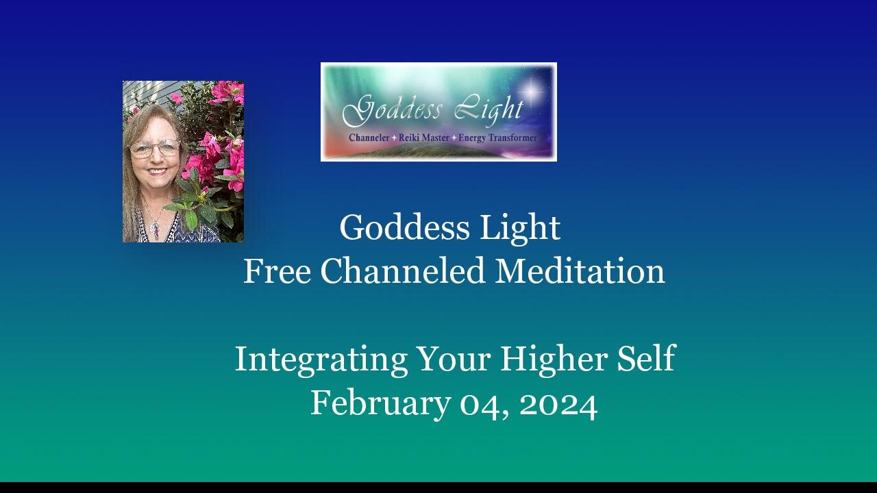 Integrating Your Higher Self 02-04-24