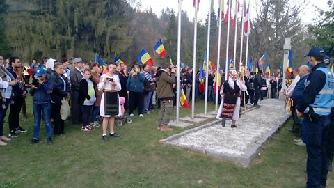 Valea Uzului - strigarea soldațiilor căzuti parte: 1/2