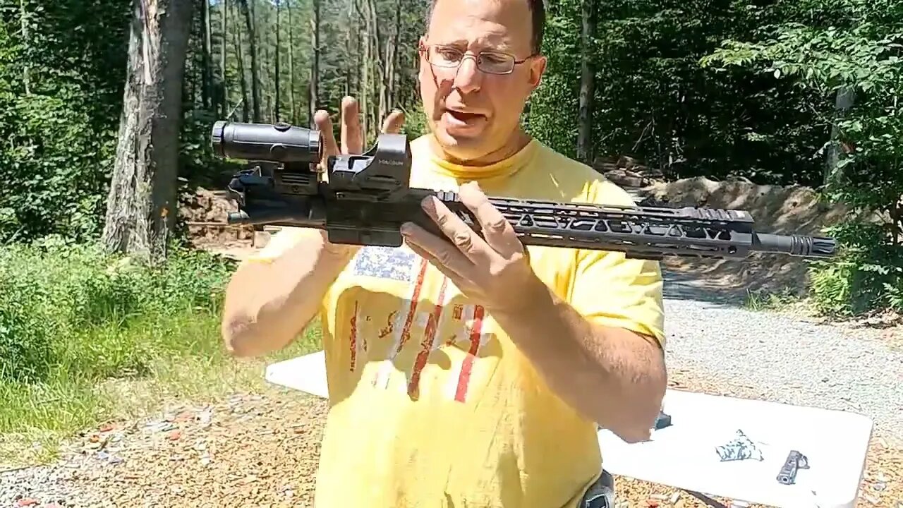 Building Pistols vs Building AR rifles