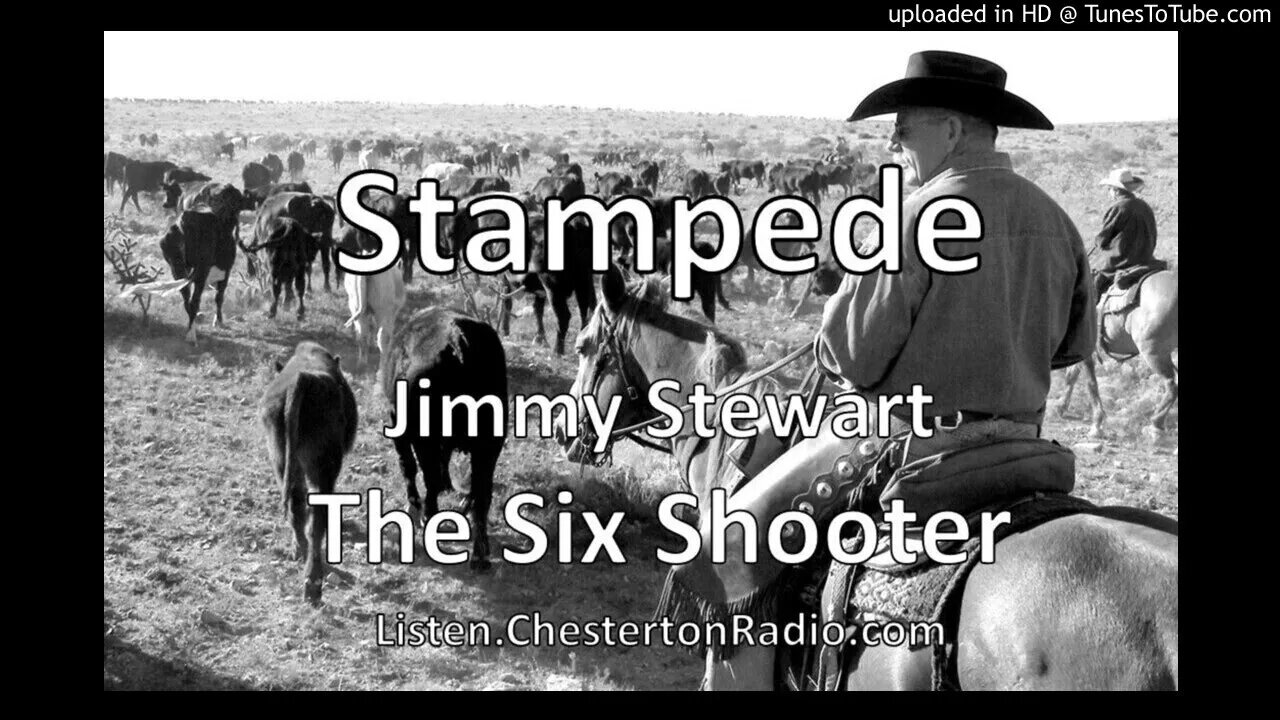 Stampede - Jimmy Stewart - The Six Shooter