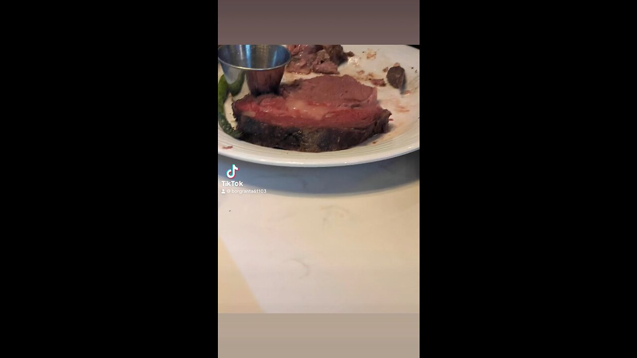 $10 Prime Rib dinner from my local casino