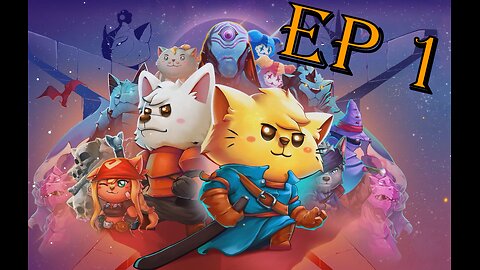 CAT QUEST 2 ep 1 cats are cute