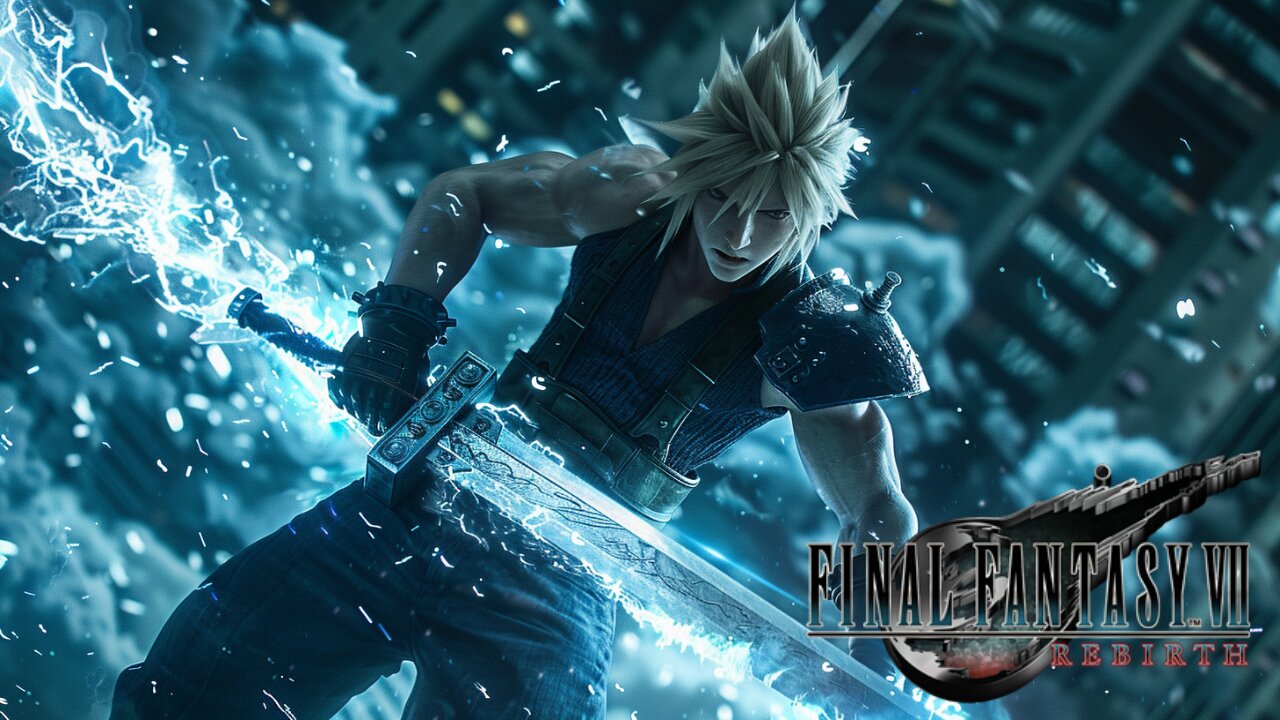 A NEW EPIC ADVENTURE BEGINS! - Final Fantasy 7 Rebirth