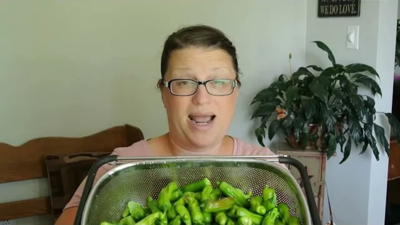 Pickled Pepperoncini...Water-bath Canning