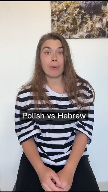 Polish vs Hebrew “Fake Friends”