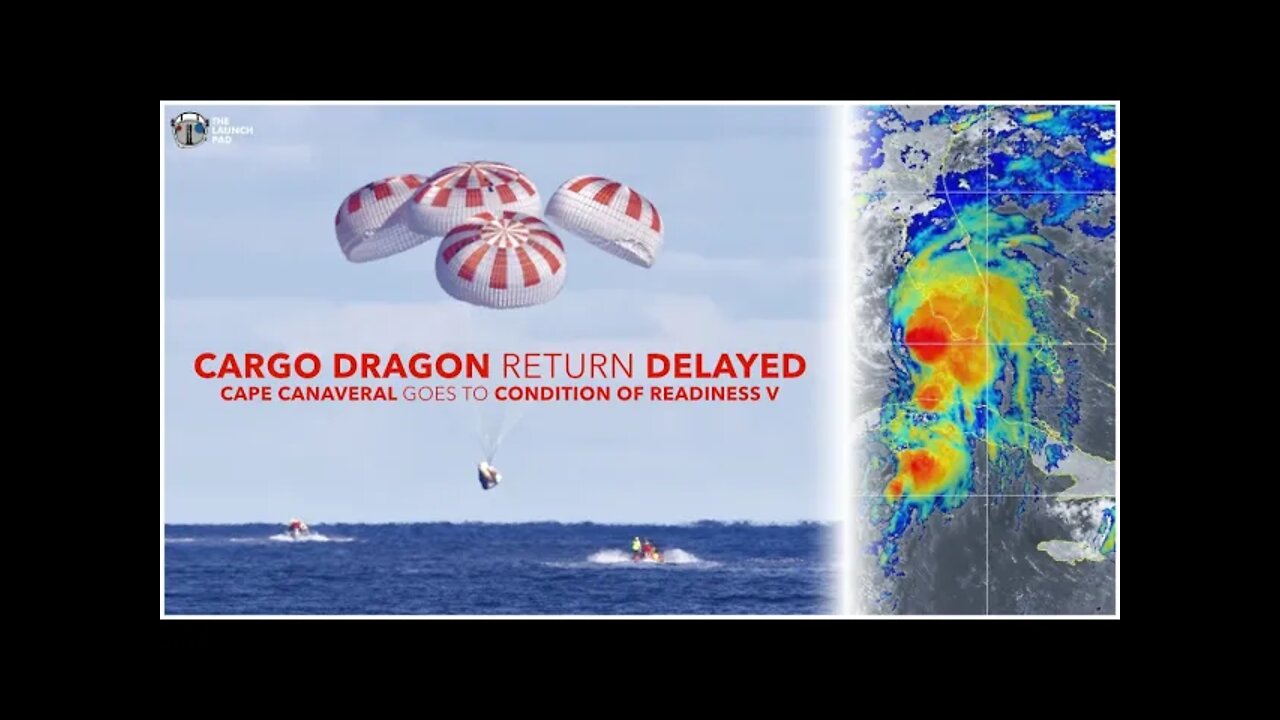 US Bases Go On Alert and Cargo Dragon Return Delayed | TLP News Update