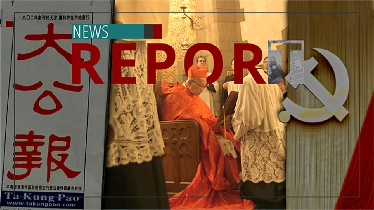 Catholic — News Report — Cardinal Crackdown