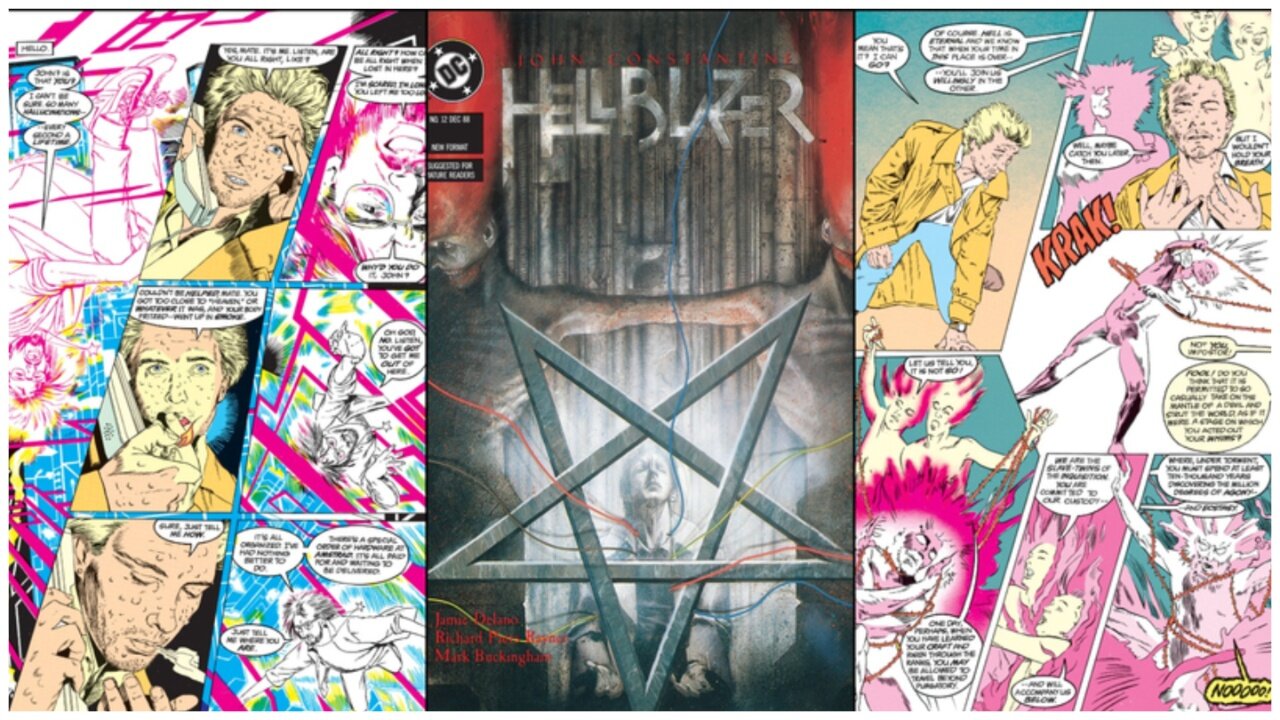 Hellblazer #12 (Newcastle, Part 2: The Devil You Know)