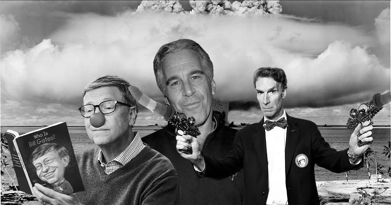 Epstein chose some interesting people to surround himself with