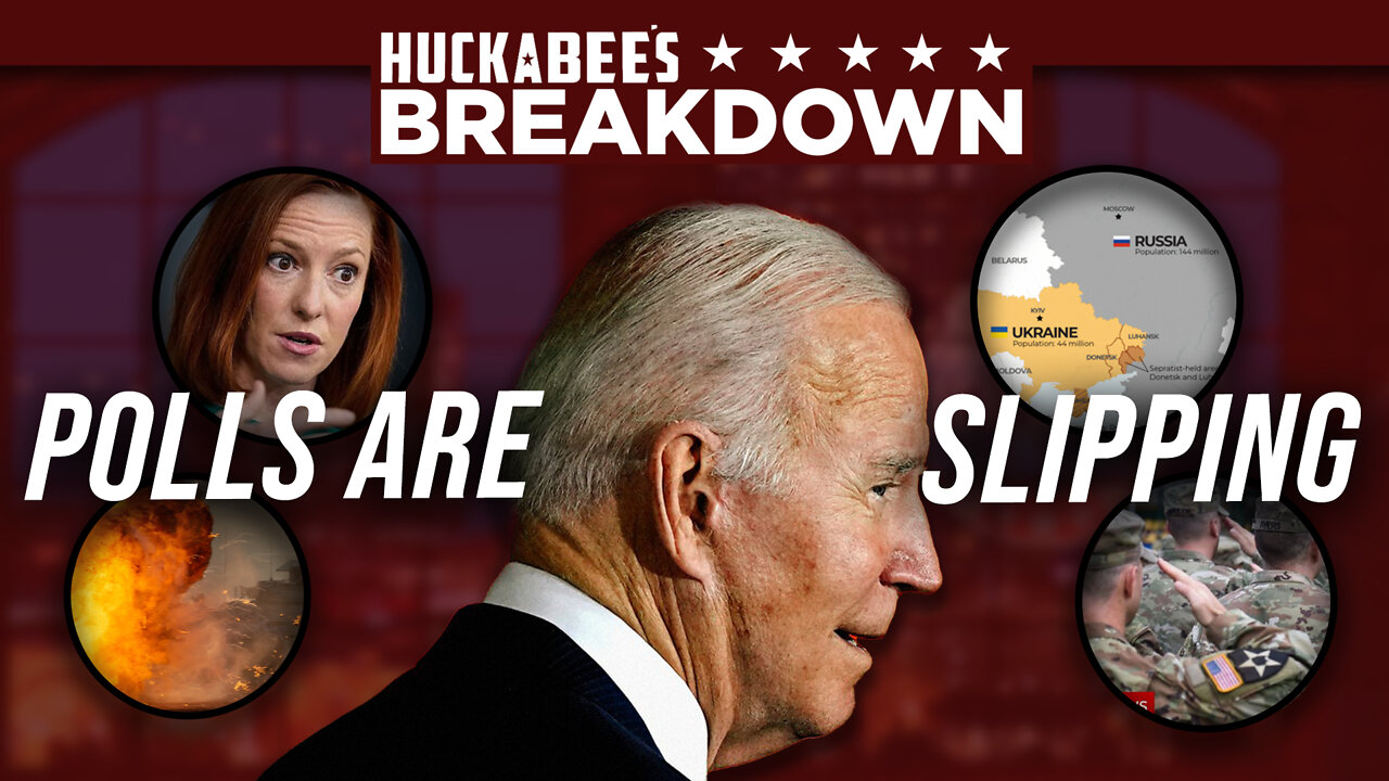 NEVER Underestimate Biden's Ability To Mess Things Up | Breakdown | Huckabee