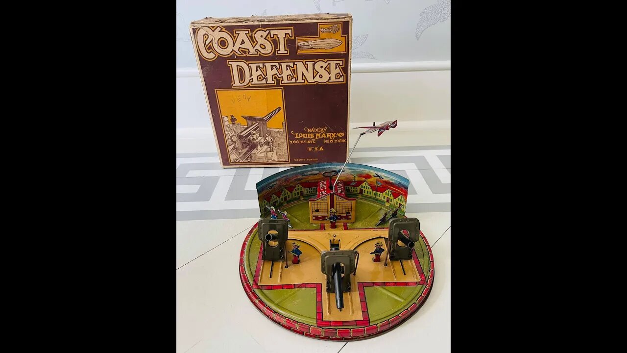 1920’s Coast Defense taught kids how to protect the homeland after WW1