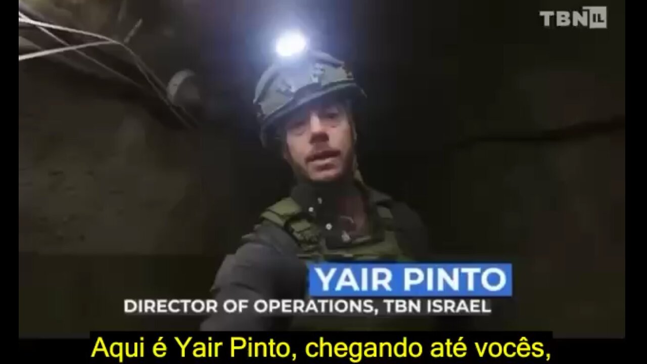 Visita a um túnel do terror do Hezbollah no sul do Líbano