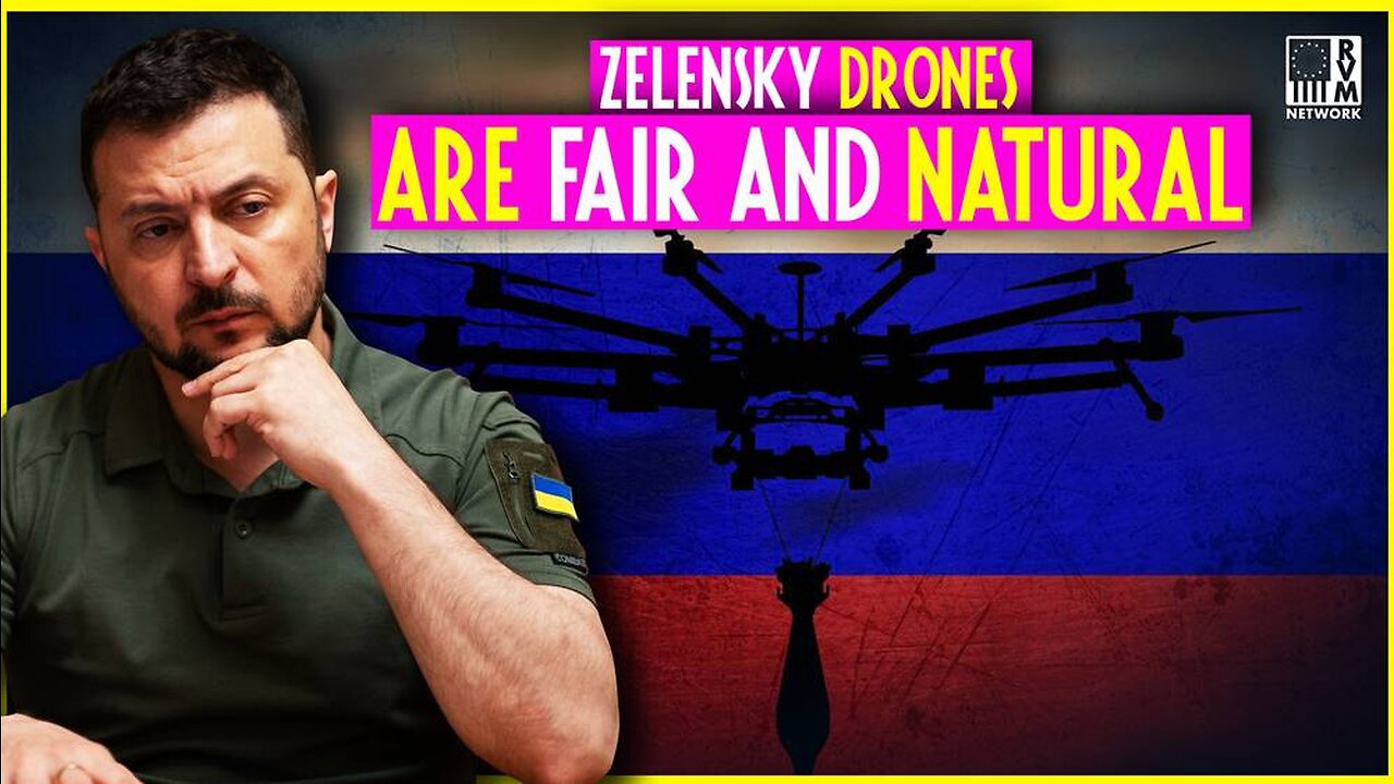 Drone Bombs Away!!! Moscow Madness Is "Fair" And "Natural" | Reality Rants with Jason Bermas