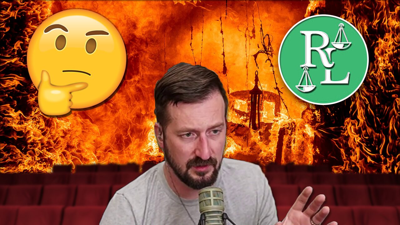 Can't say fire in a crowded theater Nick Rekieta Rant - Lawtube