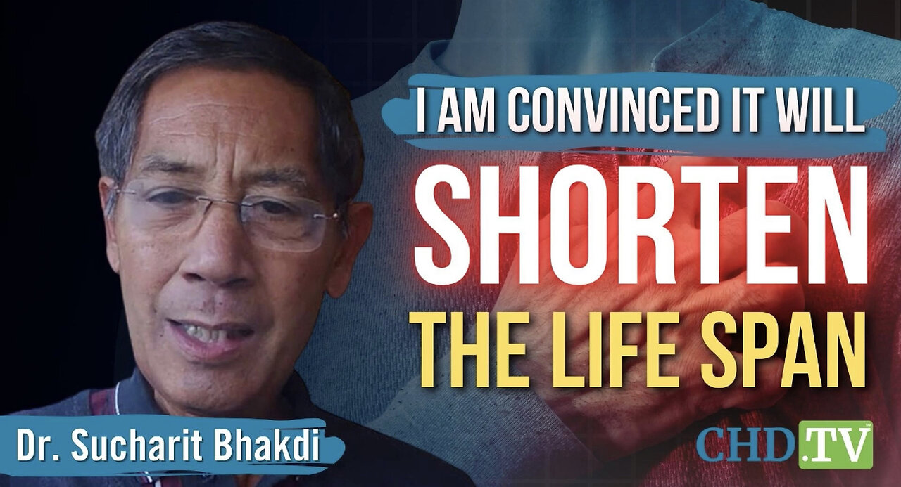 Dr. Bhakdi Warns of Irreparable Harm Post-Injection: “I Am Convinced It Will Shorten the Life Span”