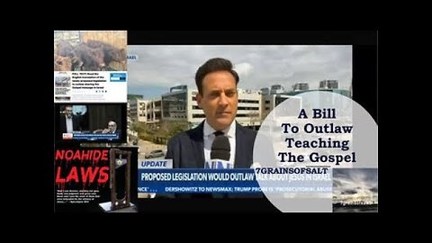 A Bill To Outlaw Teaching The Gospel (March 22nd, 2023)