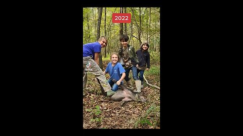 Take a Kid Hog Hunting!