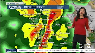 ABC 10News Pinpoint Weather for Sun. Dec. 12, 2021