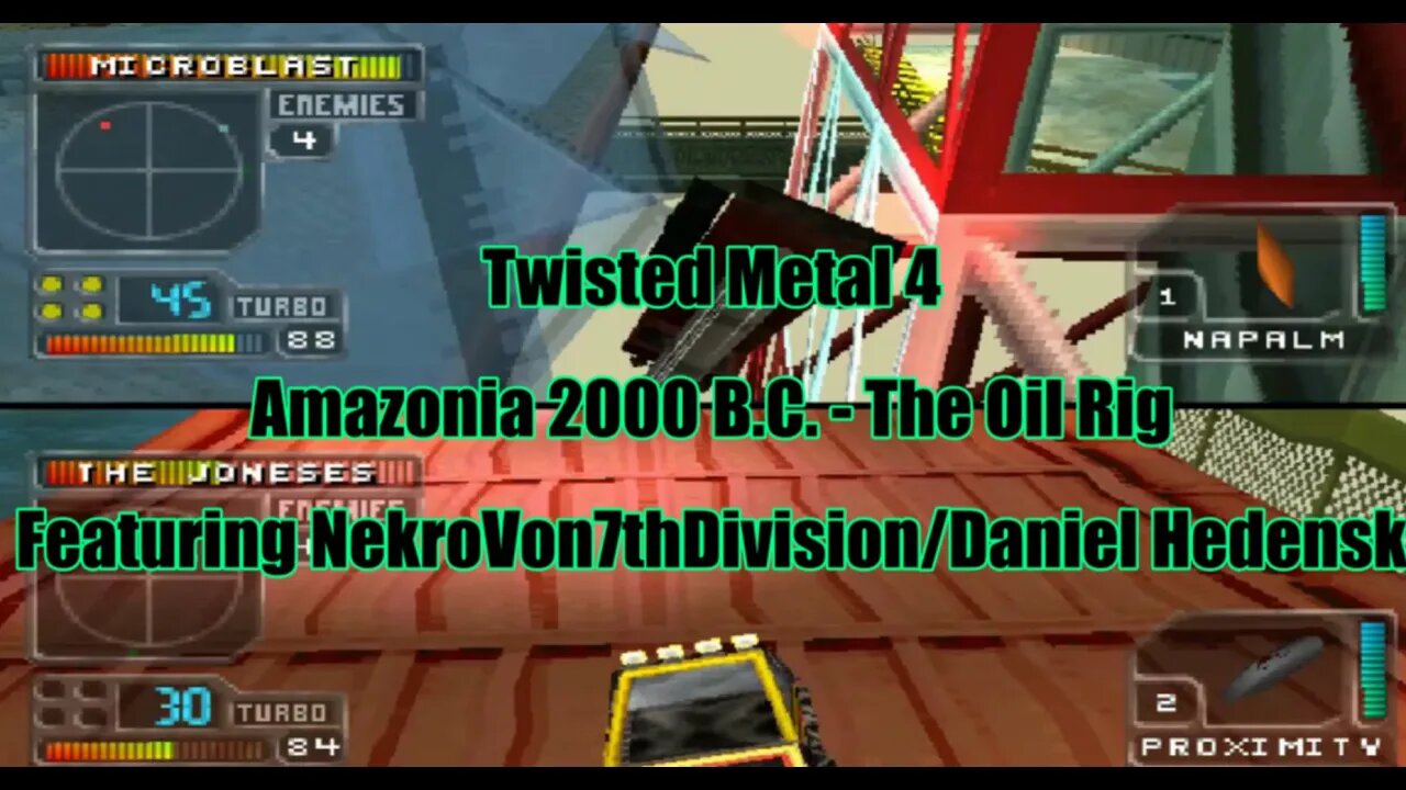 Twisted Metal 4: Part 2