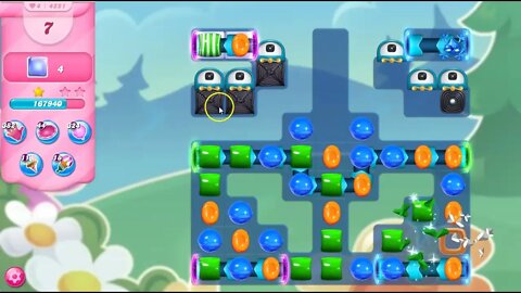 Candy Crush Level 4221 Talkthrough, 23 Moves 0 Boosters