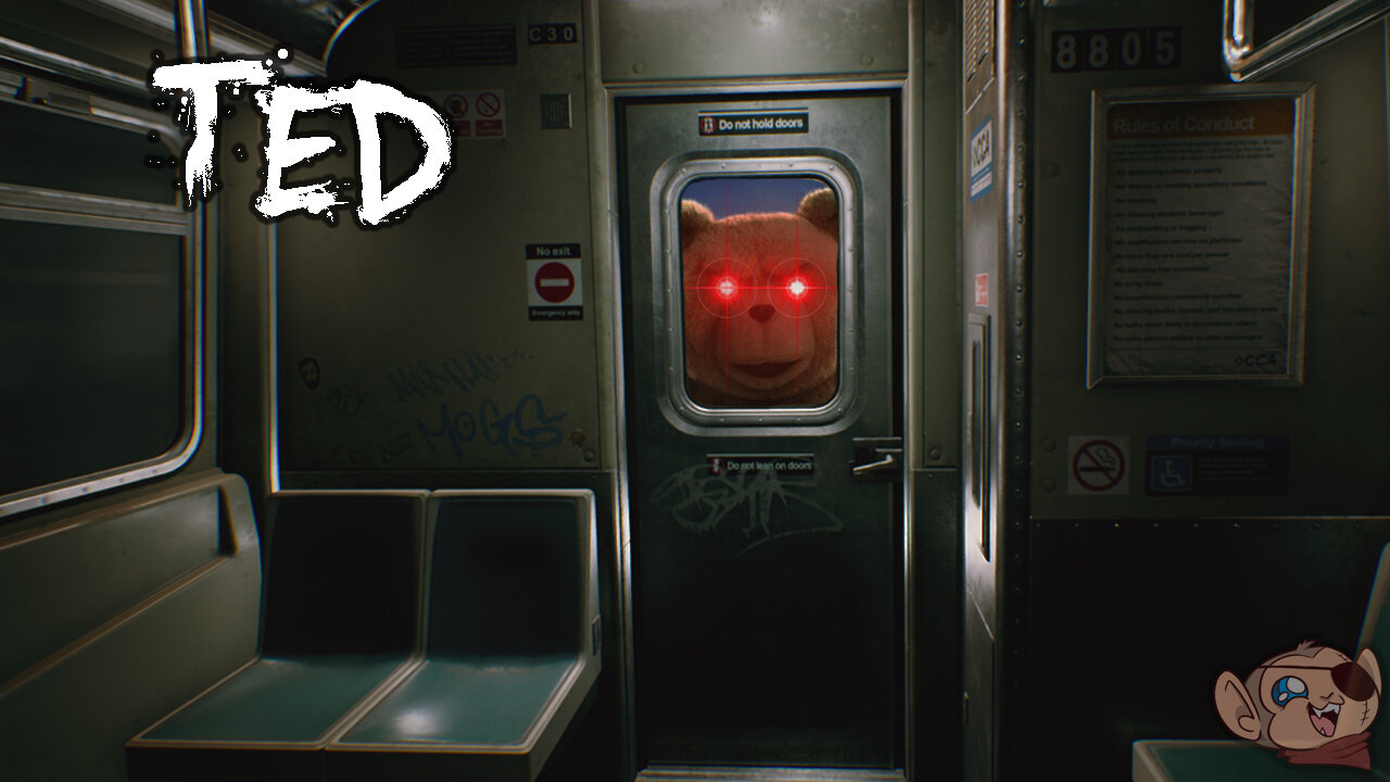 A Man in a Giant Bear Suit Wants to Kill Me | TED (Full Game)