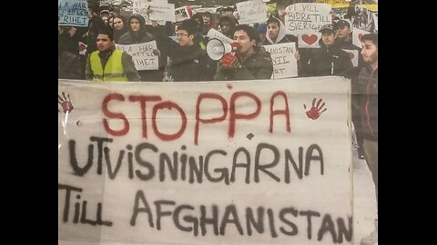 Mass Refoulement of Young Men to Afghanistan War Zone by Sweden (2017-2019)