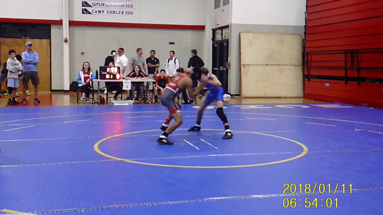 106lbs SFHS Tournament