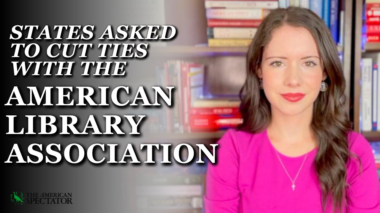 States Asked to Cut Ties With the American Library Association