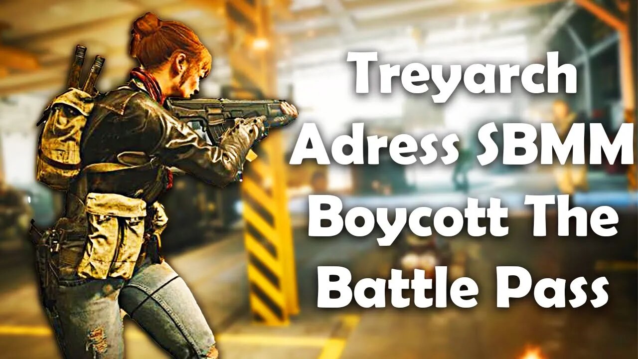 Treyarch Needs To Remove SBMM And We Must Boycott The Battle Pass In Black Ops Cold War