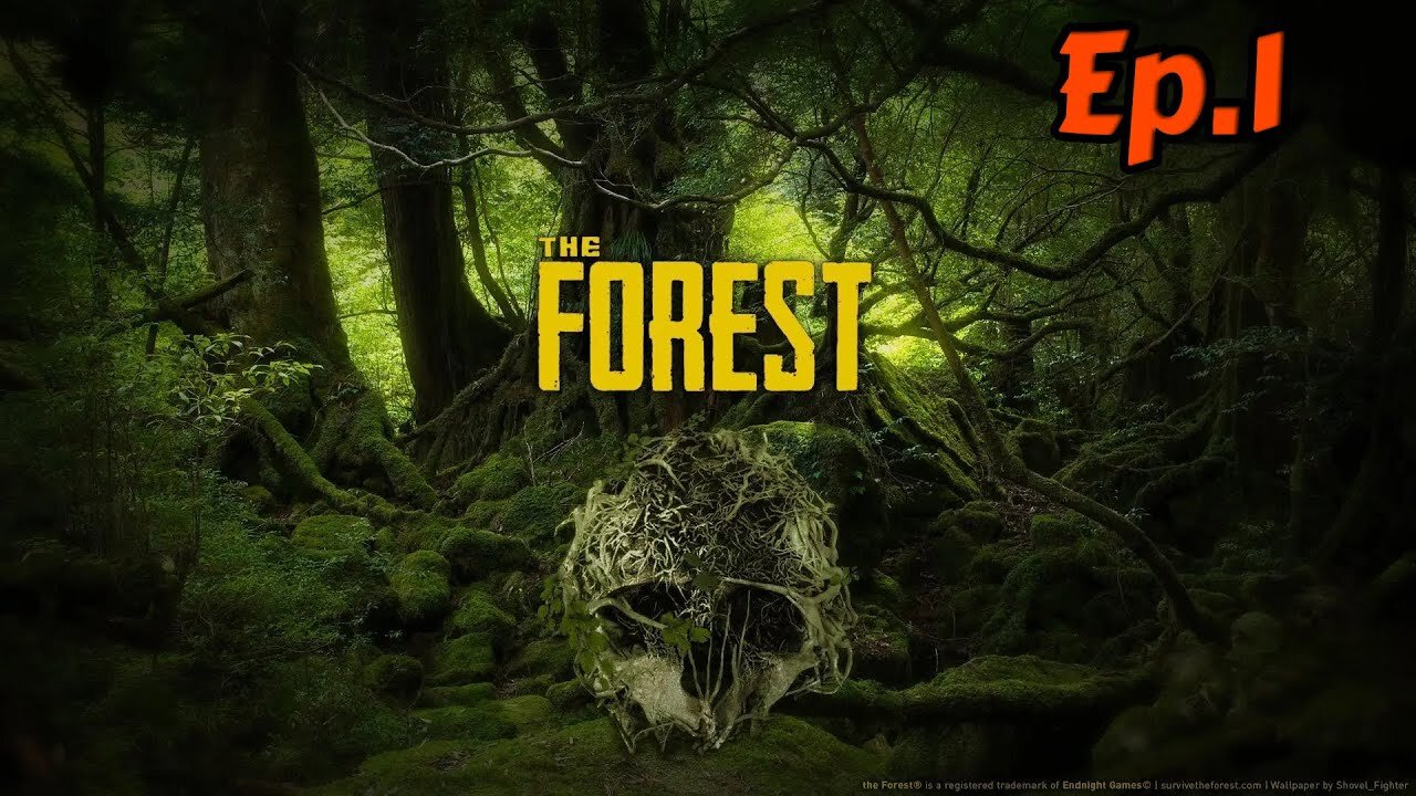 The Forest[Ep.1]how to survive with tails w/Tailsly&Friends