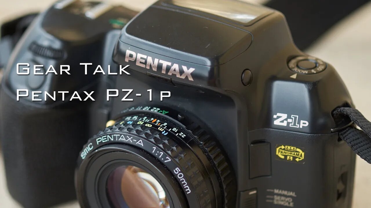 Gear Talk: Pentax PZ-1p & Z-1p