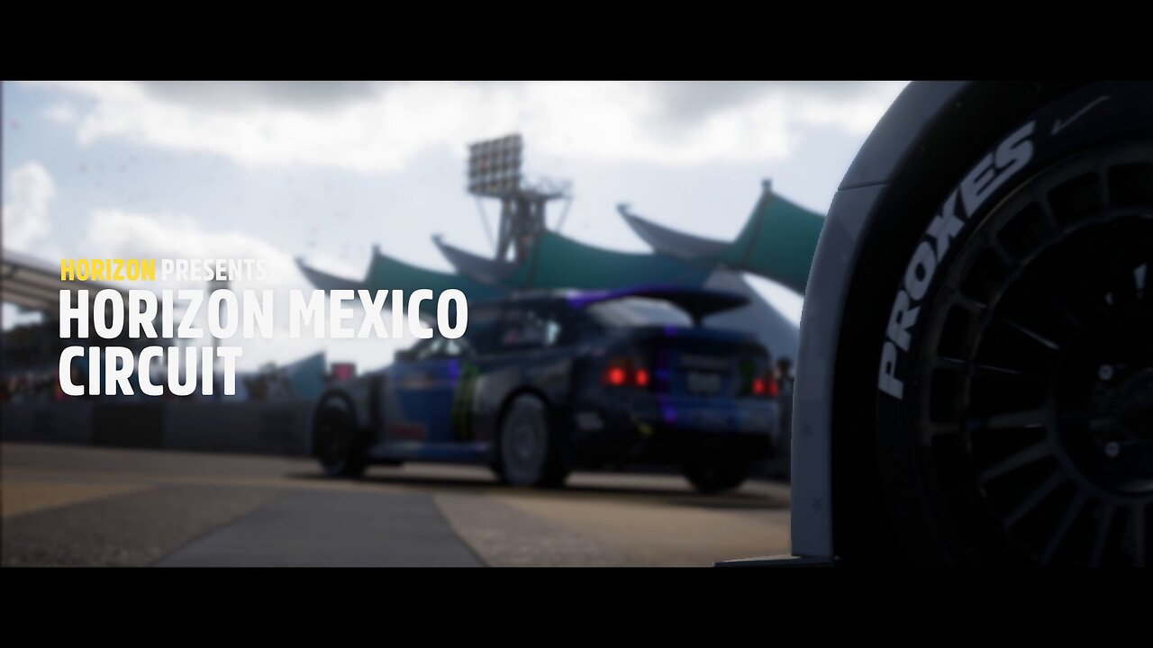 HORIZON MEXICO CIRCUIT | FORZA HORIZON 5