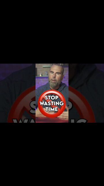 Stop Wasting Time On Useless Bulls**t | Rafa Conde