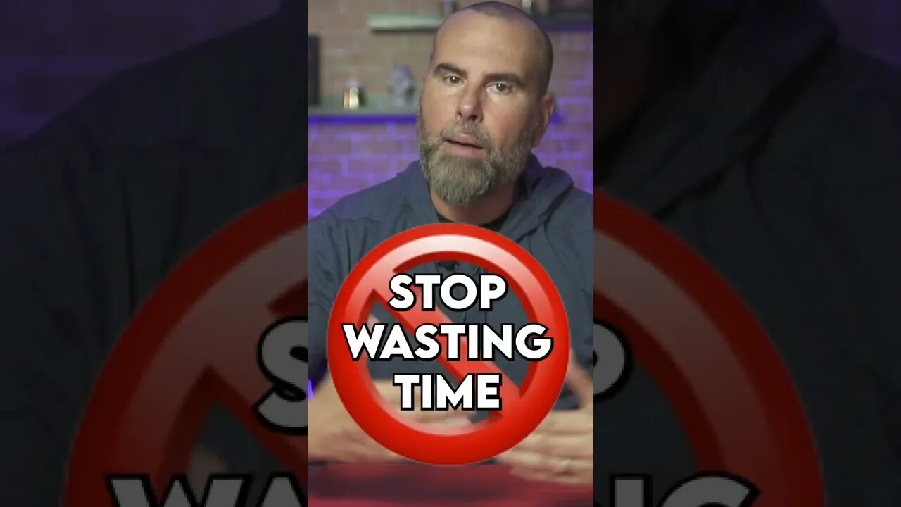 Stop Wasting Time On Useless Bulls**t | Rafa Conde