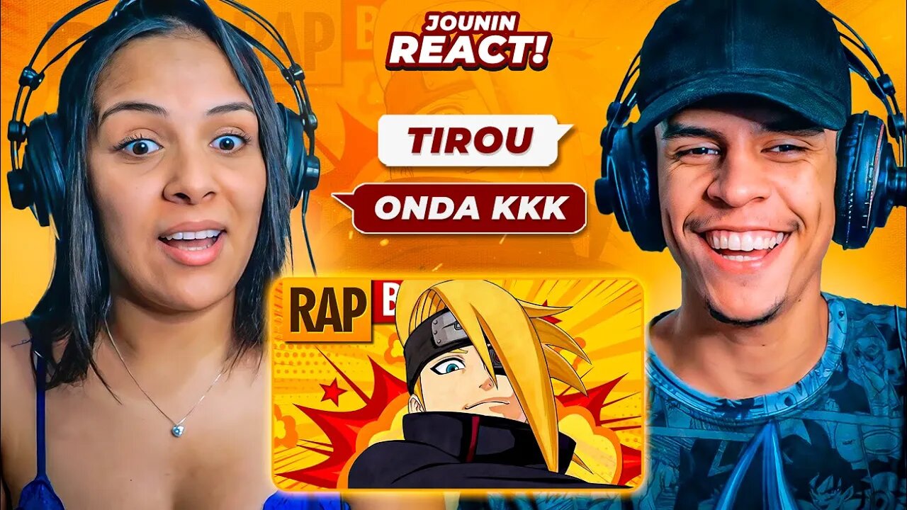 Tauz - Deidara | Naruto Shippuden | [ React Rap Nerd ] 🔥