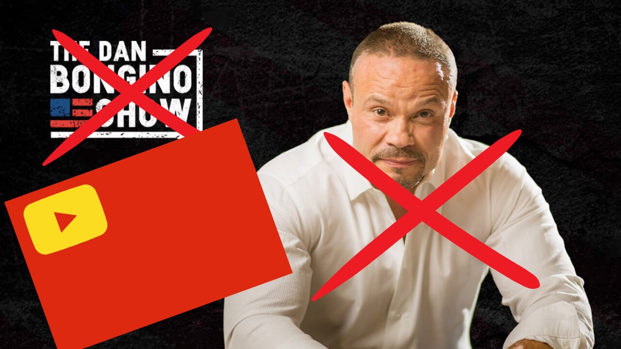 YouTube feels so empty without Dan Bongino