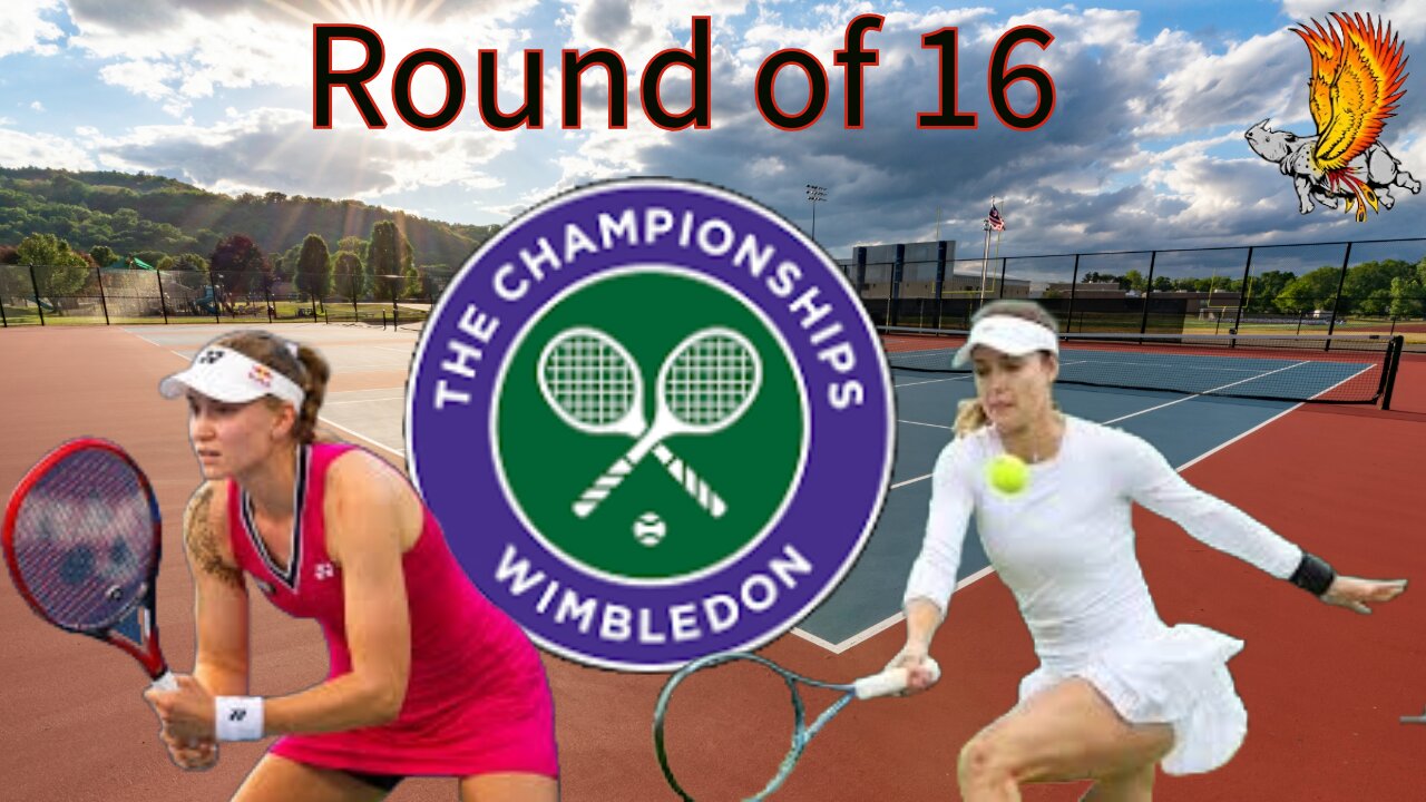 Elena Rybakina vs. Anna Kalinskaya Wimbledon Showdown 2024 | Live Match Analysis & Highlights