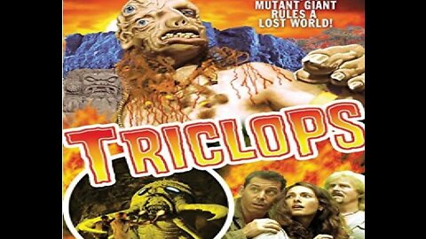 TRICLOPS 2016 Search Team Finds a Valley of Monsters & a Mutated Giant TRAILER - Movie in W/S & HD